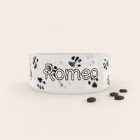 Gamelle Motif Pattes Noires