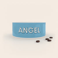 Gamelle Motif Bleu Pastel