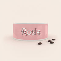 Gamelle Motif Rose Pastel
